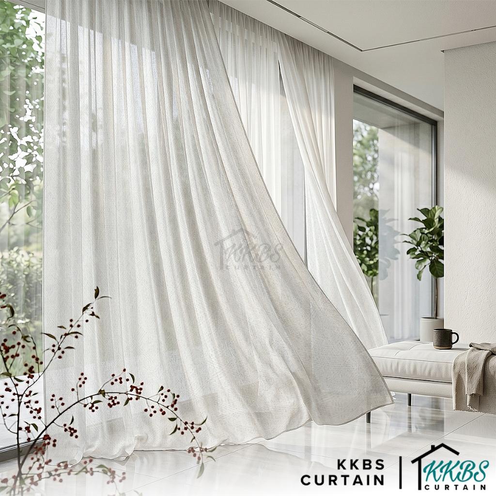 Kala Sheer Curtain Custom Made