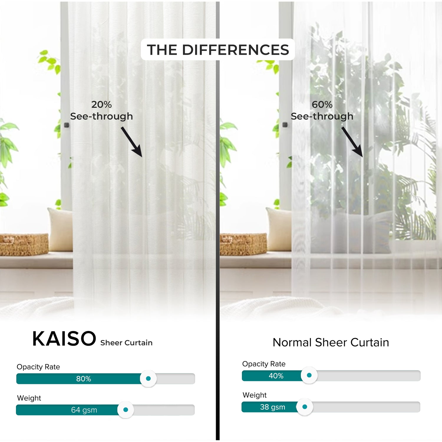 Kaiso 纱帘定制