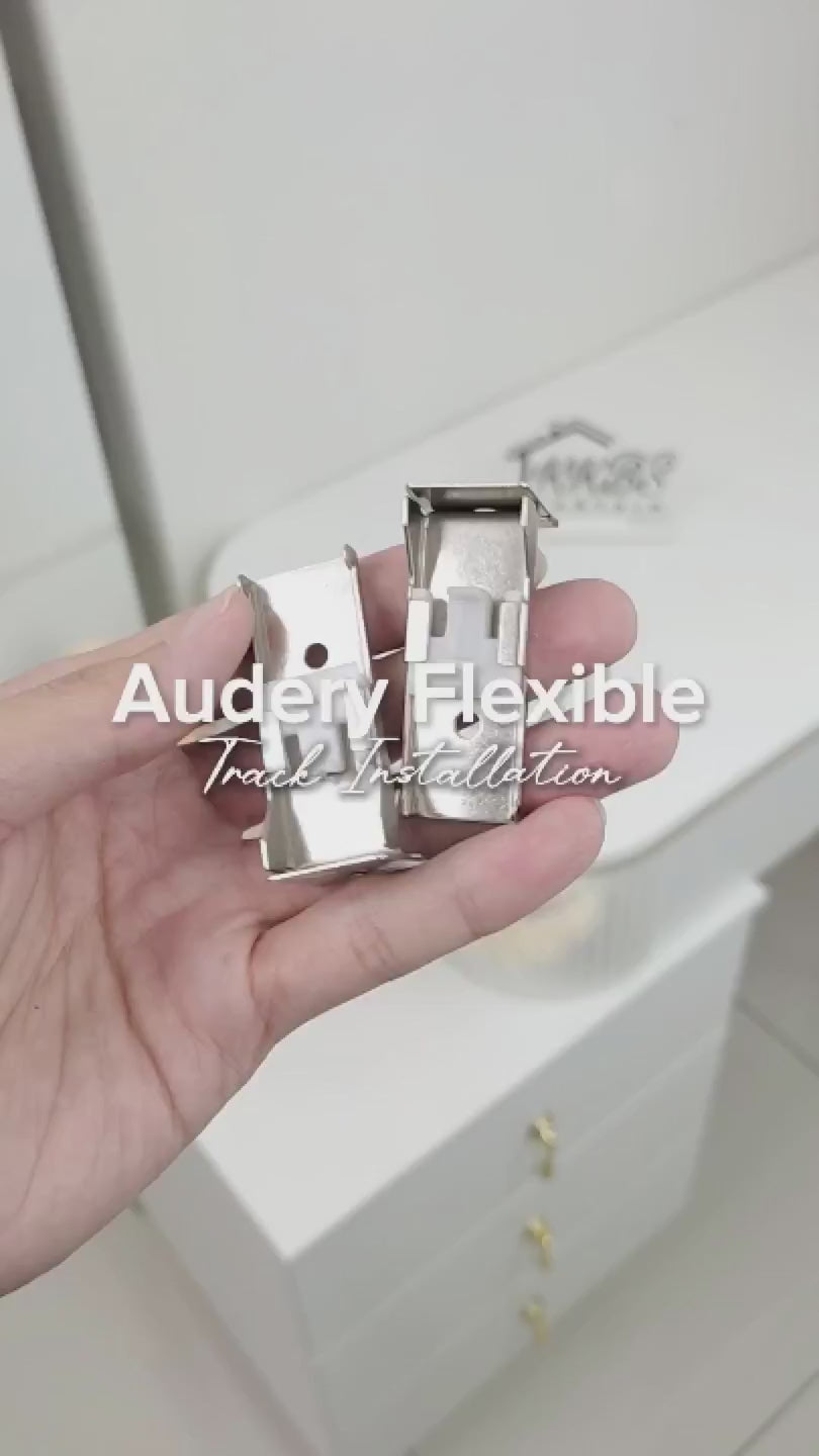 Audery 可弯曲曲线窗帘轨道