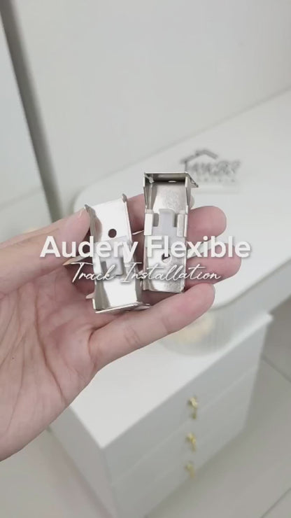 Audery 可弯曲曲线窗帘轨道