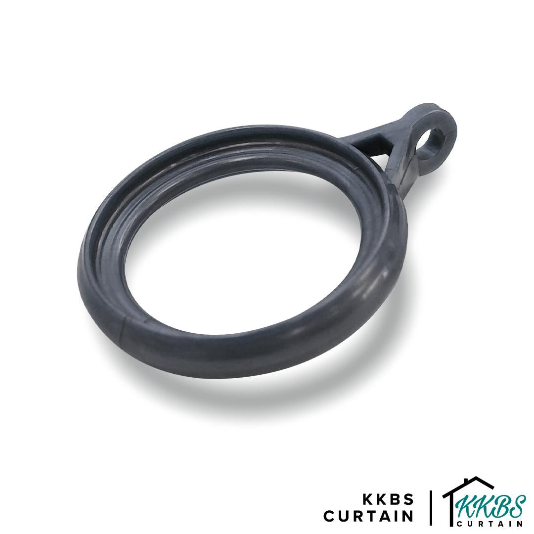 Cincin Batang Langsir Luxstony Space Grey