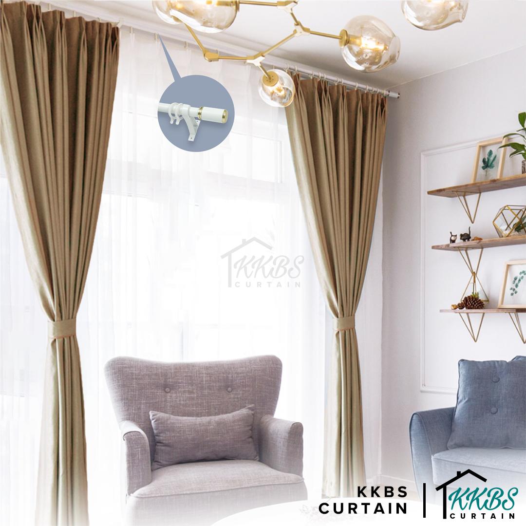 Morandy Curtain Rod Single Complete Set