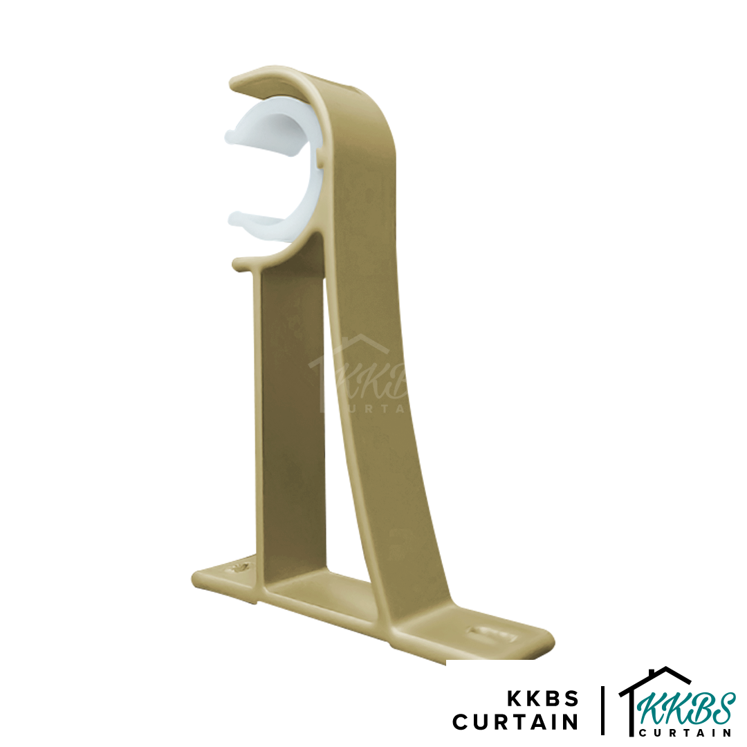 Morandy Bracket Single Warna Emas Cerah